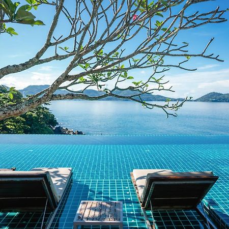 Patong Zenmaya Oceanfront Phuket, Trademark Collection By Wyndham מראה חיצוני תמונה View from the pool at the resort