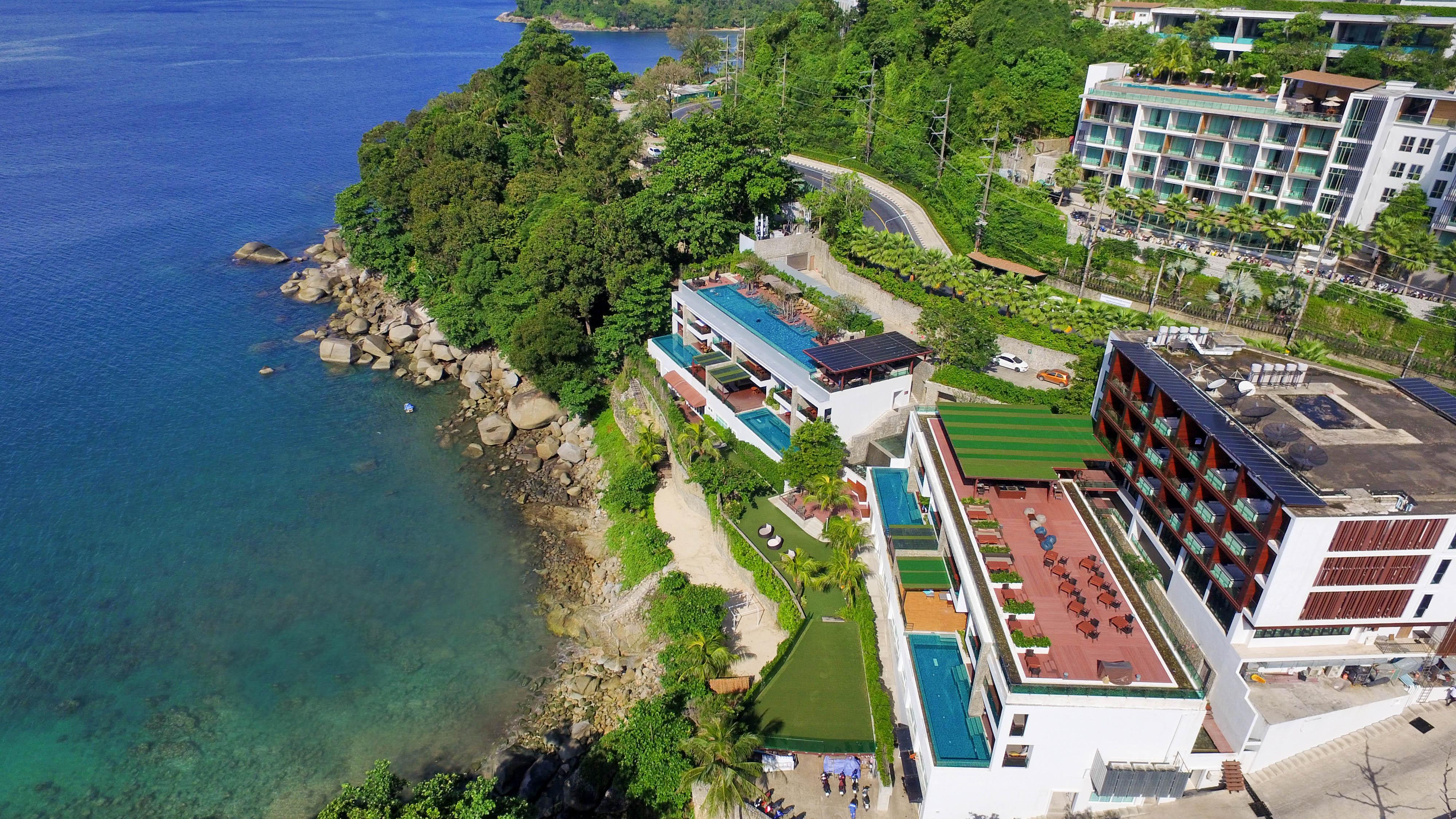 Patong Zenmaya Oceanfront Phuket, Trademark Collection By Wyndham מראה חיצוני תמונה The Cape, Kata