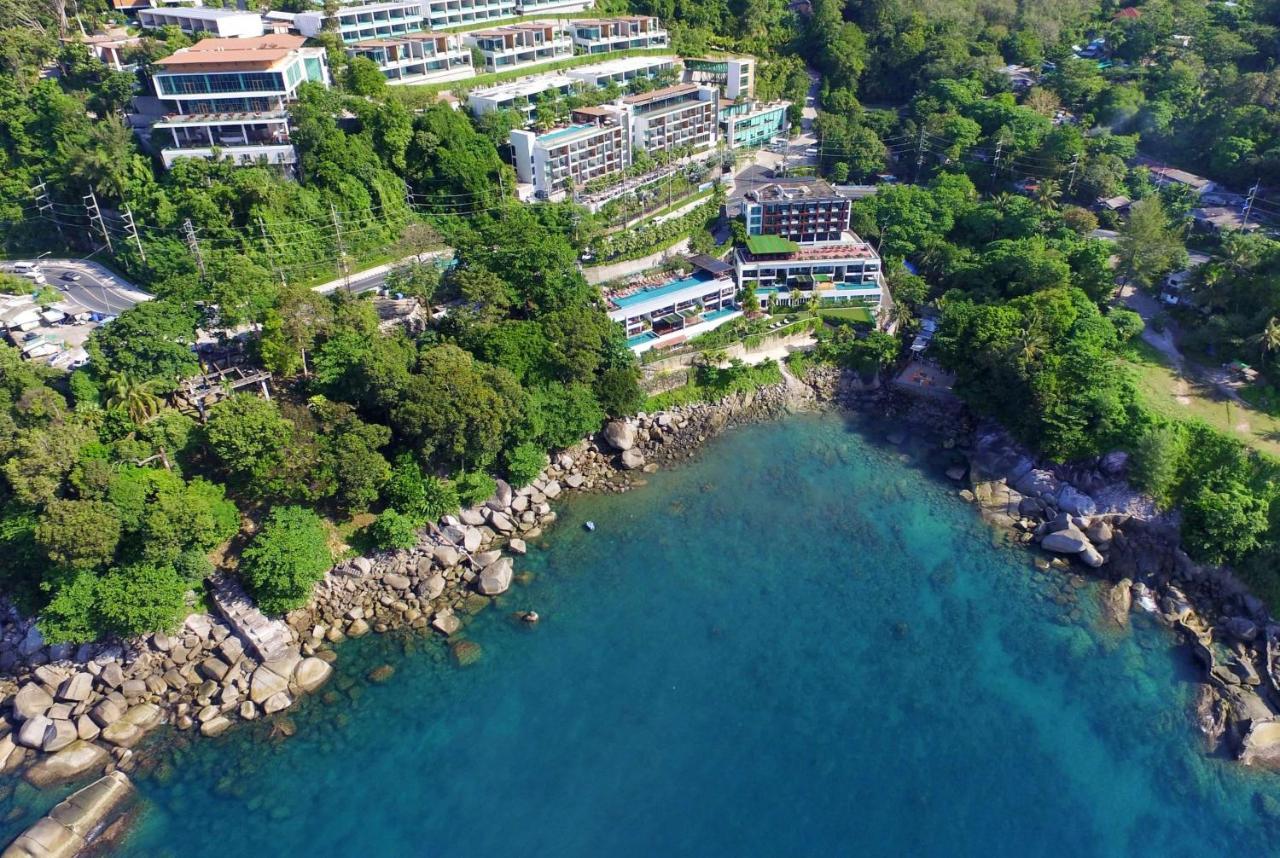 Patong Zenmaya Oceanfront Phuket, Trademark Collection By Wyndham מראה חיצוני תמונה Aerial view of the resort