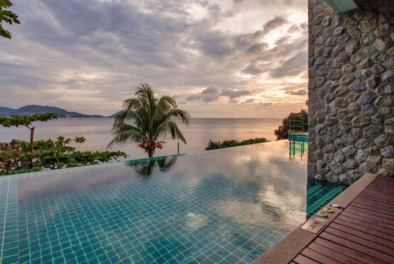 Patong Zenmaya Oceanfront Phuket, Trademark Collection By Wyndham מראה חיצוני תמונה Infinity pool at the Cape, Phuket, Thailand