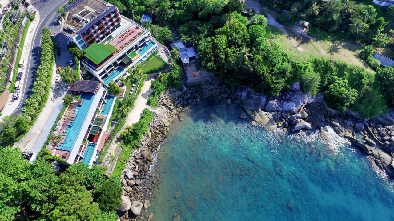 Patong Zenmaya Oceanfront Phuket, Trademark Collection By Wyndham מראה חיצוני תמונה Aerial view of the resort