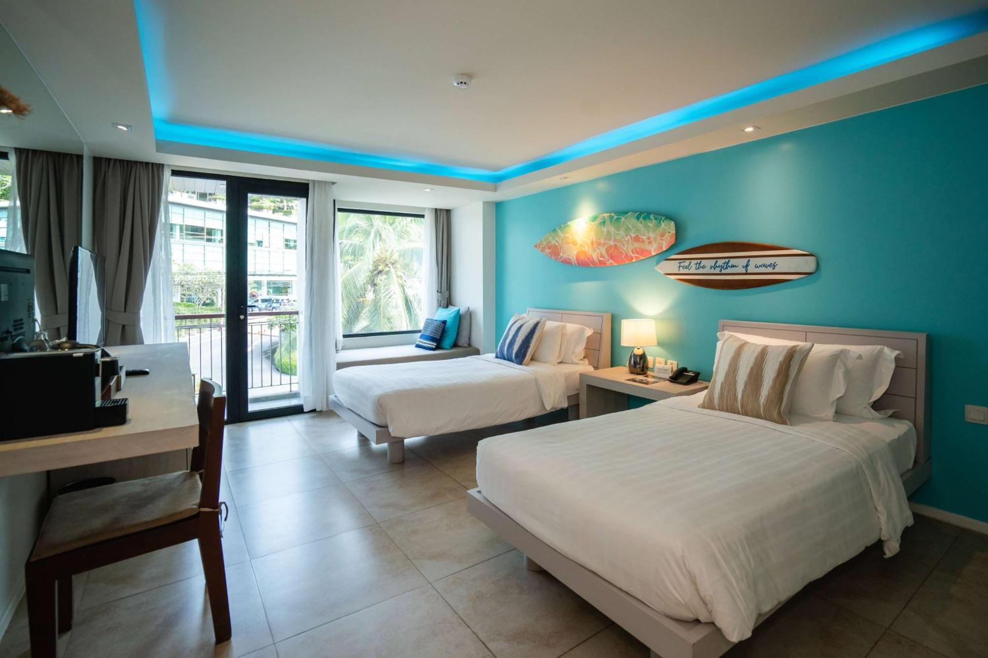 Patong Zenmaya Oceanfront Phuket, Trademark Collection By Wyndham מראה חיצוני תמונה